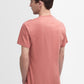 Barbour T-shirts  Essential sports tee - pink clay 