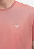 Barbour T-shirts  Essential sports tee - pink clay 