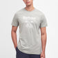 Barbour T-shirts  Fly tee - forest fog 