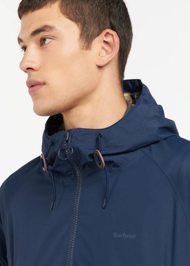 Barbour Jassen  Hooded domus jacket - navy dress 