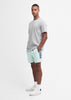 Barbour International Zwembroeken  Large logo swim short - green fig 