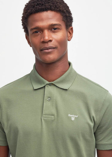Barbour Polo's  Lightweight sports polo - burnt olive 