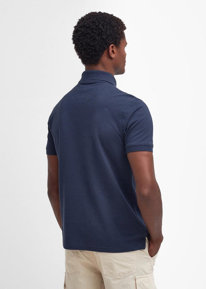 Barbour Polo's  Lightweight sports polo - navy 