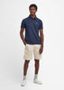 Barbour Polo's  Lightweight sports polo - navy 