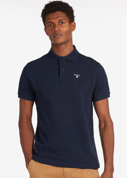 Barbour Polo's  Sports polo - new navy 