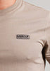 Barbour International T-shirts Small logo tee - timberwolf