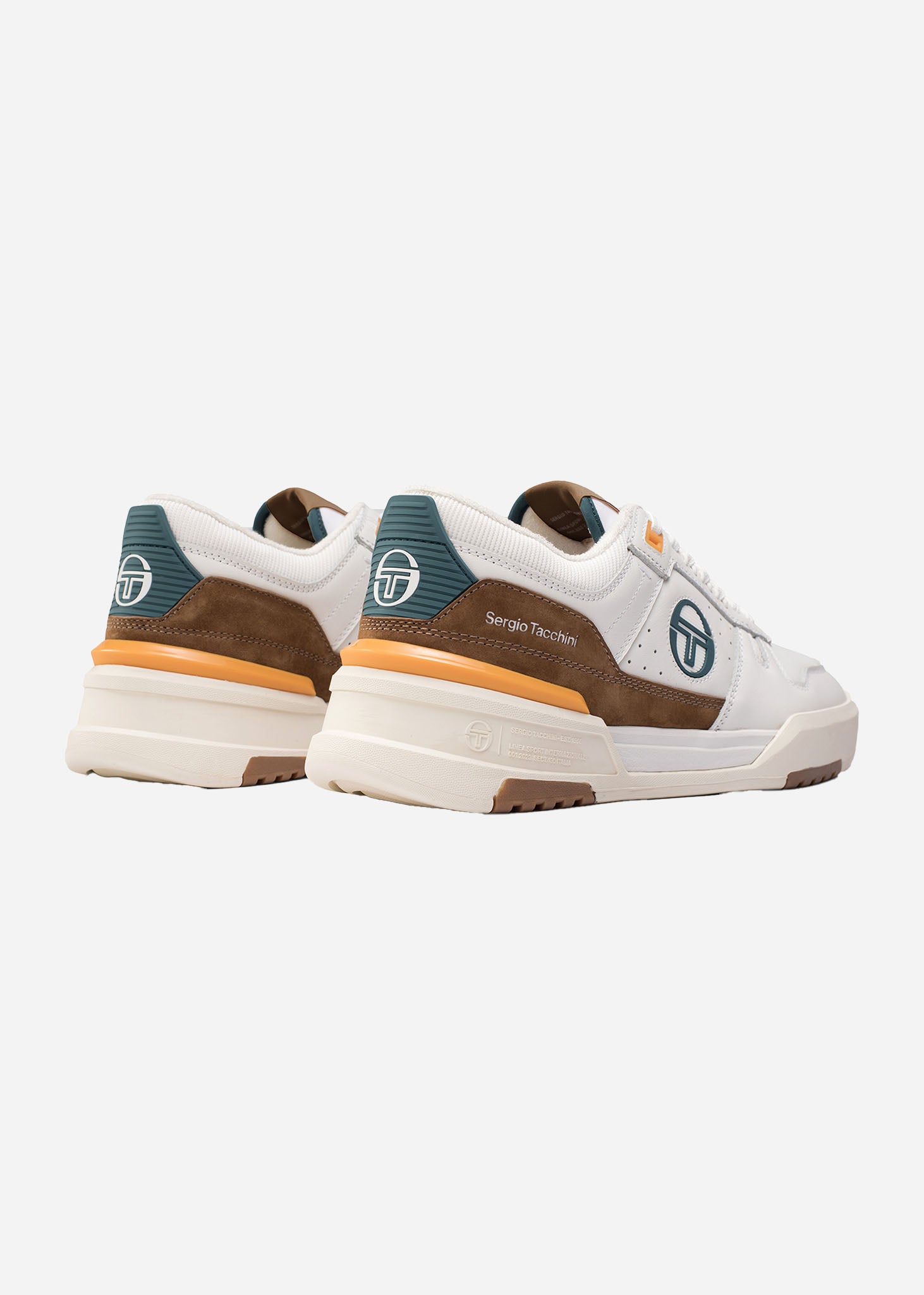 Sergio Tacchini Schoenen  BB Court - white antique 