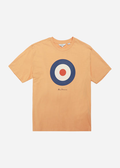 Ben Sherman T-shirts  Signature target tee - copper orange 