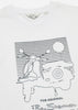 Ben Sherman T-shirts  Summer scooter tee - white 