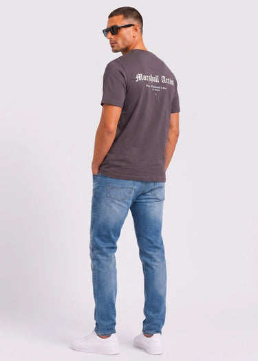 Marshall Artist T-shirts Blueprint t-shirt - bordeaux