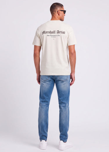 Marshall Artist T-shirts Blueprint t-shirt - silver birch