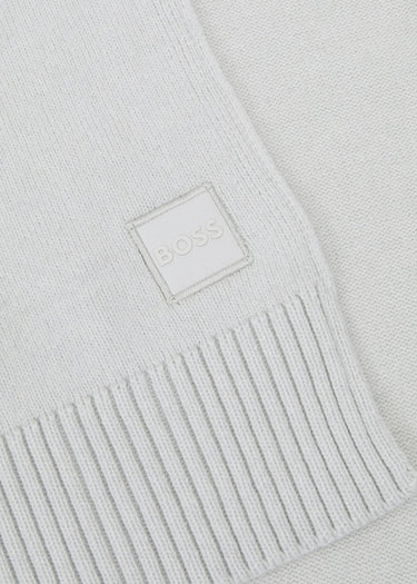 Hugo Boss Sjaals Akaio r scarf - open grey