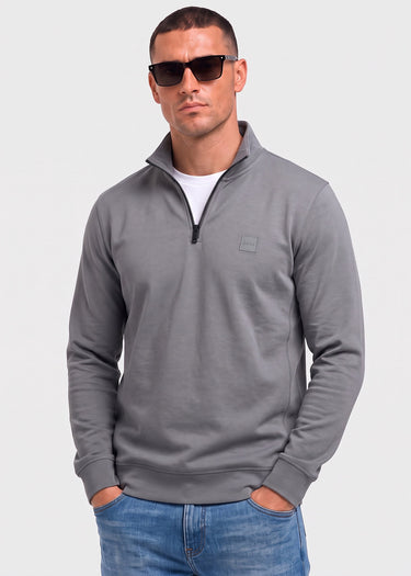 Hugo Boss Truien Zetrust - open grey