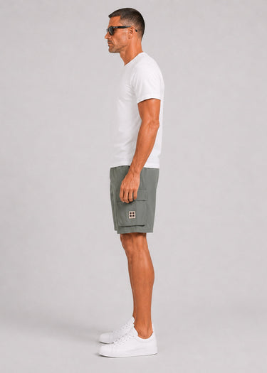 Aquascutum Shorts Shell sp short - salvia