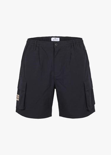 Aquascutum Shorts Shell sp short - black