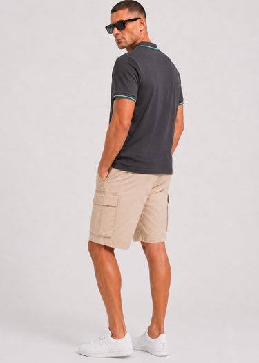 Fred Perry Polo's Twin tipped fred perry shirt - anchor grey light ice sport green