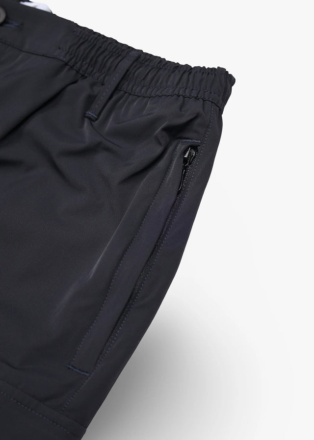 Aquascutum Shorts Shell sp short - black
