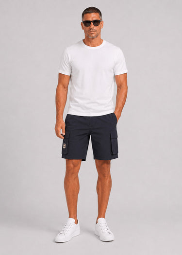 Aquascutum Shorts Shell sp short - black