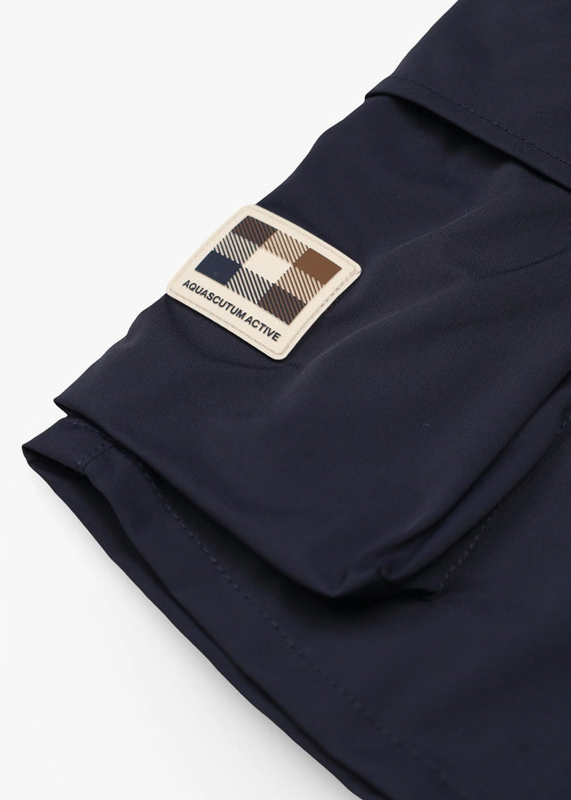 Aquascutum Shorts Shell sp short - navy