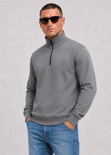 Hugo Boss Truien Zetrust - open grey