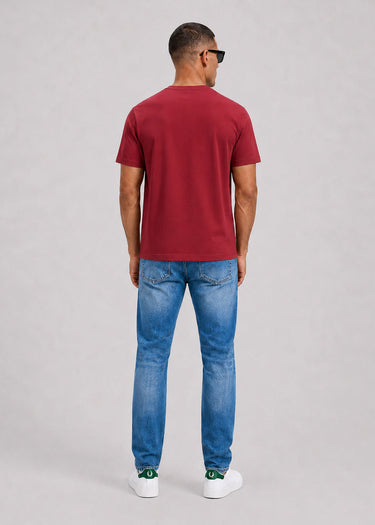 Hugo Boss T-shirt Tales - medium red
