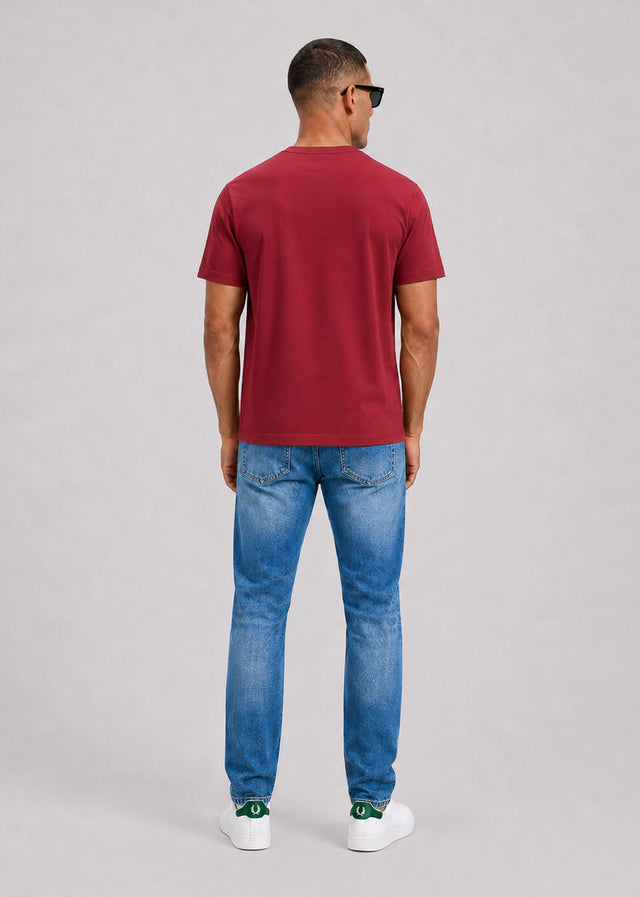 Hugo Boss T-shirt Tales - medium red