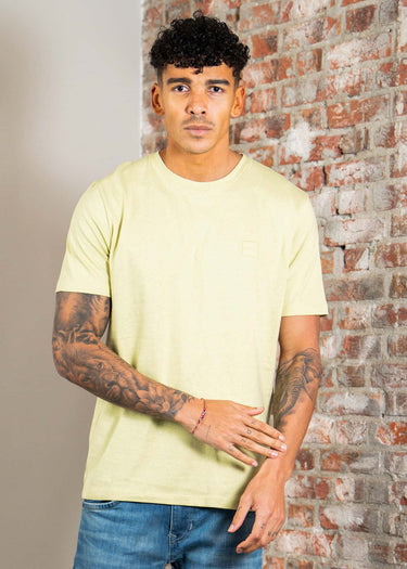 Hugo Boss T-shirts Tales - medium beige