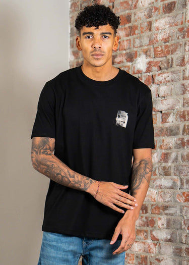 Hugo Boss T-shirts Te groove - black