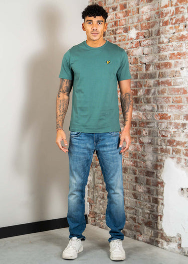 Lyle & Scott T-shirts Plain t-shirt - everglade