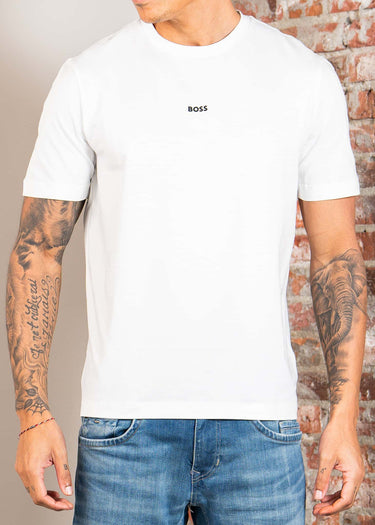 Hugo Boss T-shirts Tchup - white