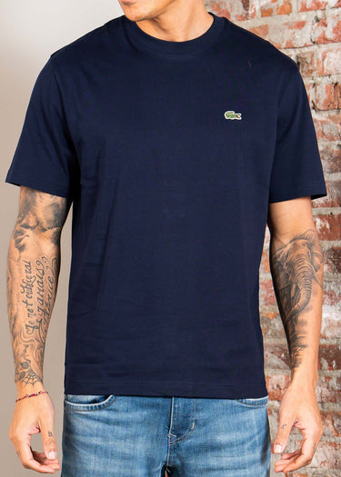 Lacoste T-shirts Men tee shirt - navy blue