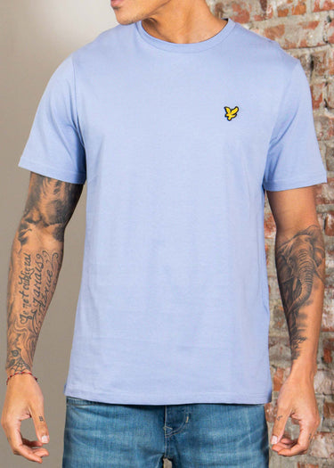 Lyle & Scott T-shirts Plain t-shirt - bubble blue