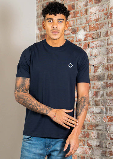 MA.Strum T-shirts Mastrum icon tee - ink navy