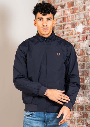 Fred Perry Jassen The brentham jacket - navy