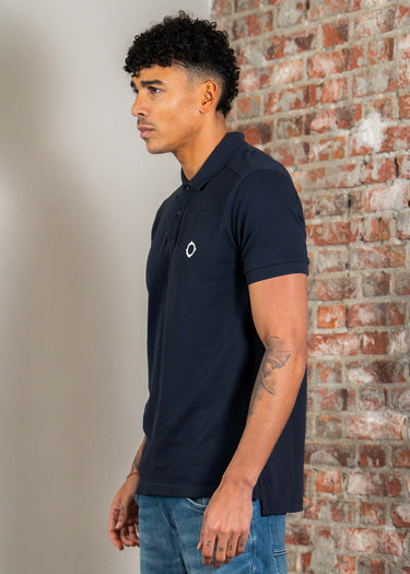 MA.Strum Polo's Mastrum pique polo - ink navy