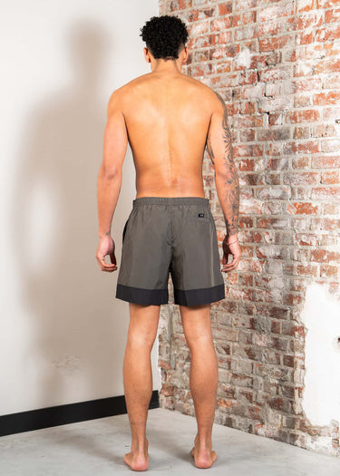 Armani Exchange T-shirts Boxer beachwear - chimera black