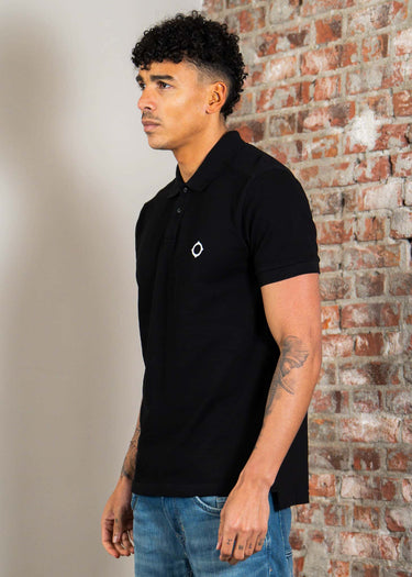 MA.Strum Polo's Mastrum pique polo - jet black