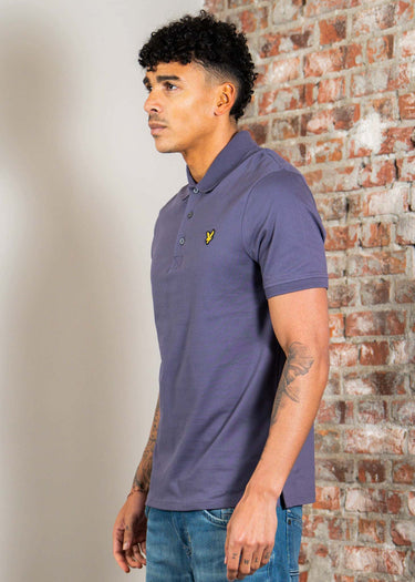 Lyle & Scott Polo's Plain poloshirt - graystone