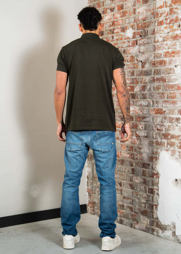 Weekend Offender Polo's Heathcote - black forest