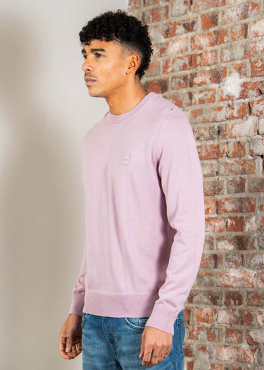 Hugo Boss Truien Kanovano s - light pastel purple