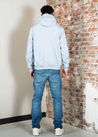 Lyle & Scott Jassen Mesh back softshell jacket - opal blue