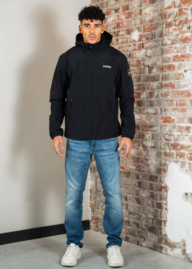 Napapijri Jackets A tundra 1 - black beauty
