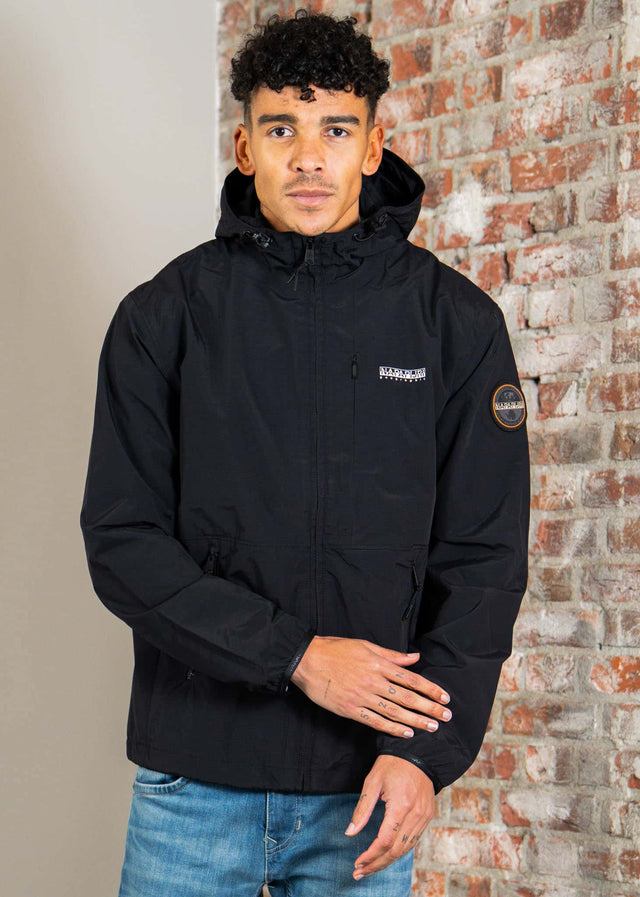 Napapijri Jackets A tundra 1 - black beauty