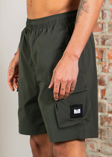 Weekend Offender Korte Broeken Baraki - black forest