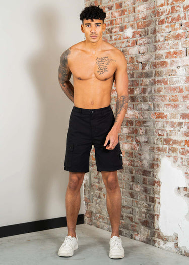 Weekend Offender Korte Broeken Ksar - black