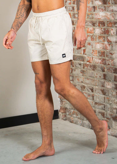 Weekend Offender Zwembroeken Stacks swim short - cement