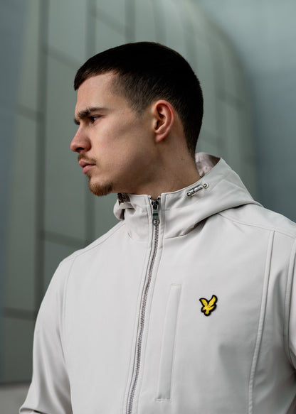 Lyle & Scott Jassen  Softshell jacket - cove 