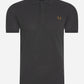 Fred Perry Polo's  Plain fred perry shirt - anchorgrey 