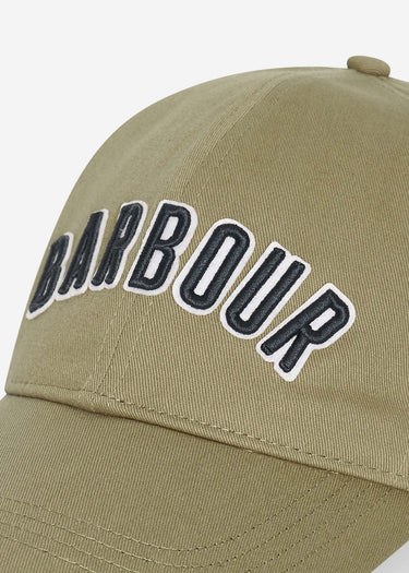Barbour Petten  Campbell sports cap - military brown 