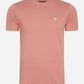 Barbour T-shirts  Essential sports tee - pink clay 